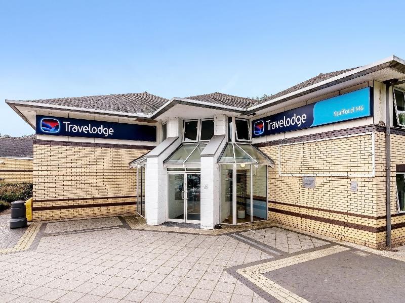 Travelodge Stafford M6 Exteriör bild