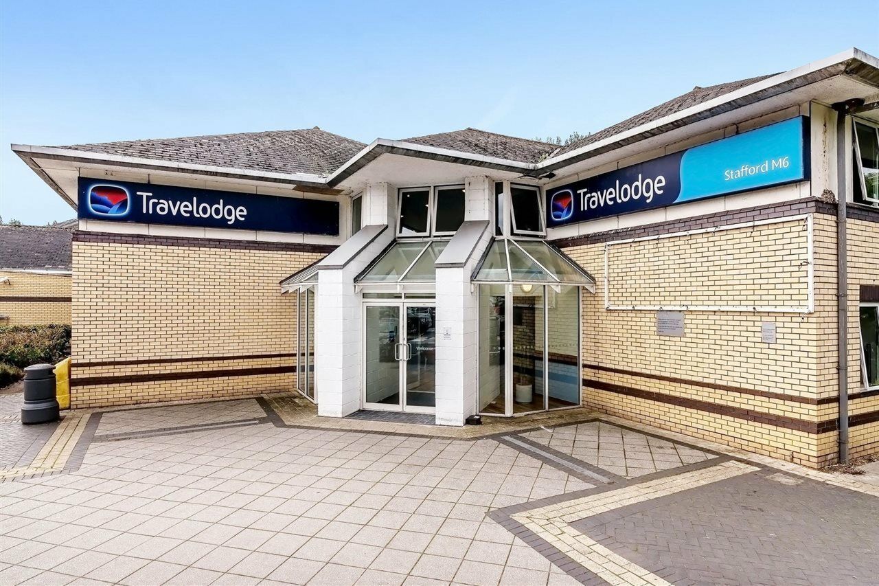 Travelodge Stafford M6 Exteriör bild